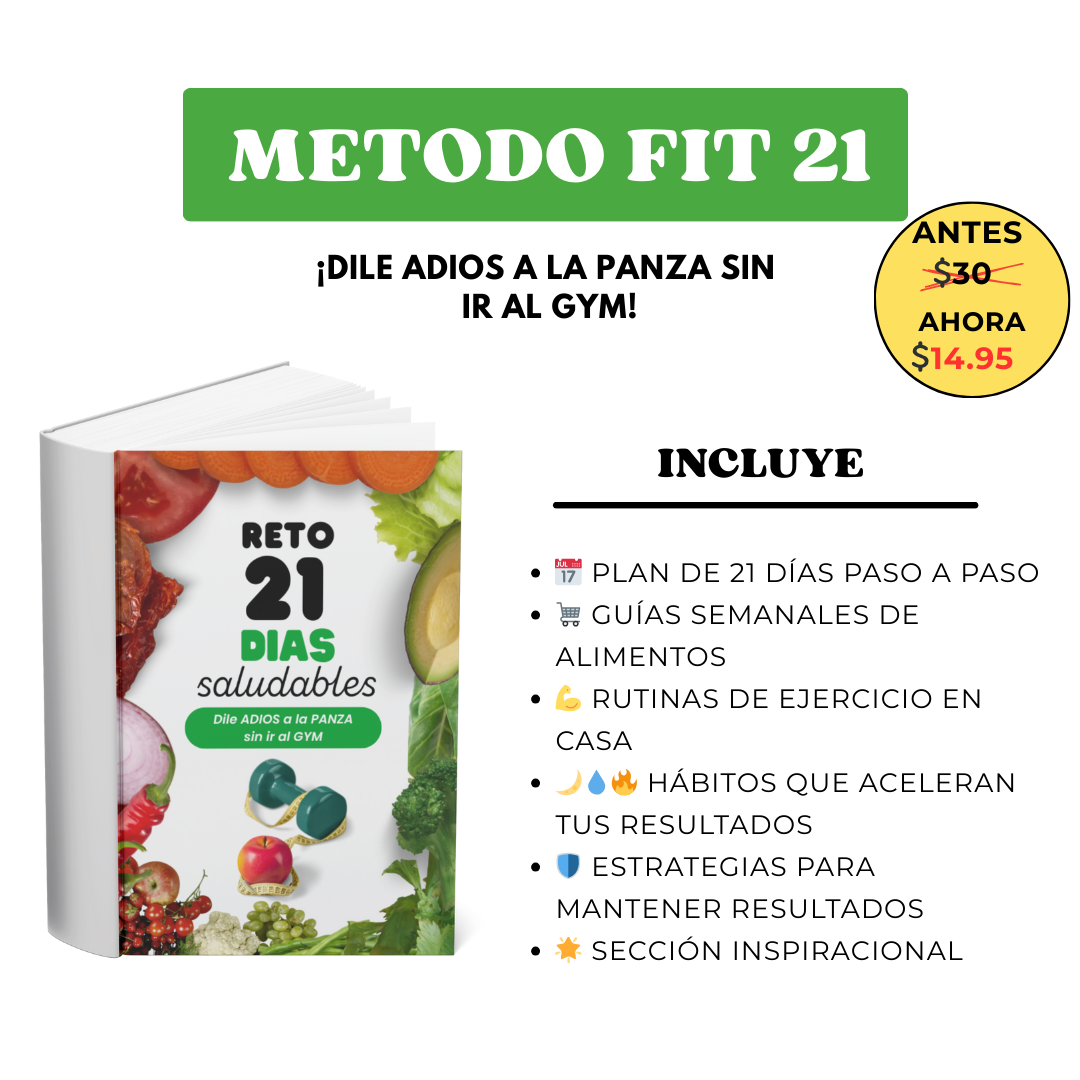E-book Reto 21 Días Saludables